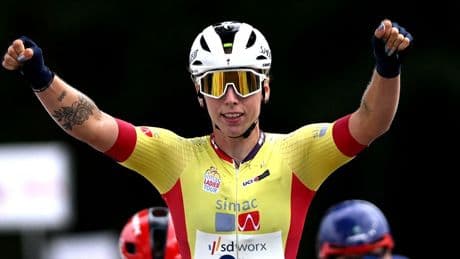 Wiebes ook de snelste in tweede etappe Simac Ladies Tour