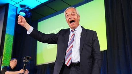 Sky News analysis: Reform surge in estimated national vote with Labour and Tories at all-time low