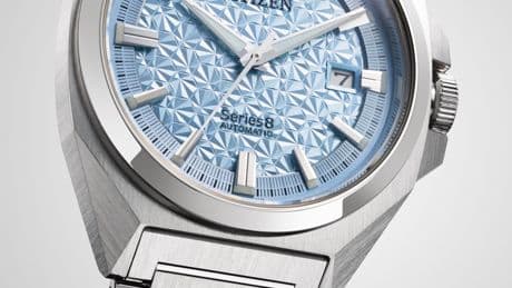 Citizen Series 8 Ice-Blue, l’été infini