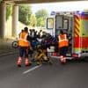 Rennen abgebrochen: Bis zu 70 Verletzte nach Massensturz beim „Riderman“