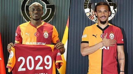 Galatasaray-Lazio maçında imza şov!
