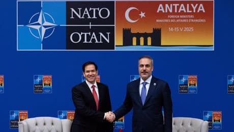 Bakan Fidan, Antalya'da ABD Dışişleri Bakanı Rubio ile görüştü
