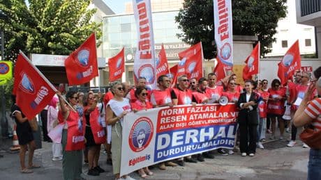 Eğitim-İş İzmir Şubeleri: Resen atamalar yaşantımızı etkiliyor