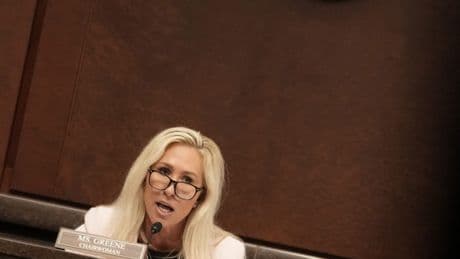 DOGE committee goes off the rails after Democrats suggest Marjorie Taylor Greene engaged in insider trading