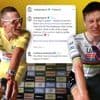 Van der Poel reageert met kwinkslag op felicitaties van Pogacar: “Denk je dat één seconde genoeg is om geel te houden tot Parijs?”