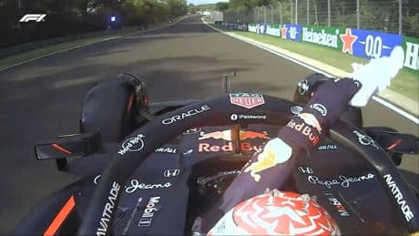 Onderzoek naar handdoek gooiende Verstappen na belabberde training in Hongarije