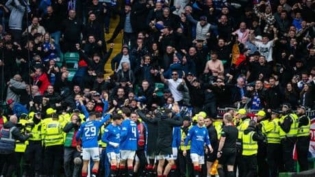 Rangers fanatic riles Celtic punters on Hotline as diehard told hollow derby boast proves wee team mentality