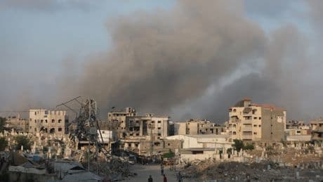 ‘The gates of hell will open’ Israel warns Hamas as troops begin Gaza City takeover & govt slams horror famine as ‘lies’