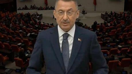 Cumhurbaşkanı Yardımcısı Fuat Oktay'dan Kılıçdaroğlu'na 'Gazi Meclis' tepkisi
