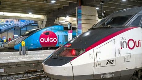 La SNCF rénove ses Ouigo et dévoile ses nouvelles rames Oxygène