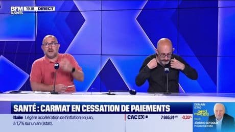 Santé : Carmat en cessation de paiements - 30/06