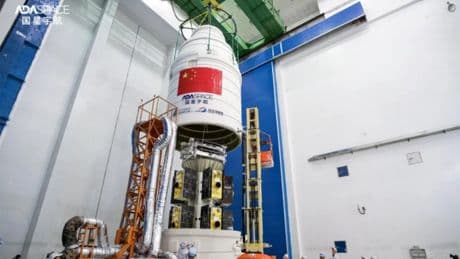 China baut KI-Supercomputer im Weltall