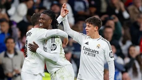 Real Madrid son nefeste kazandı! Arda Güler sahne aldı...