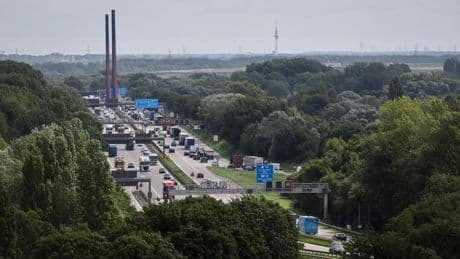 Straßenverkehr: Neubau der Elbbrücken der A1 könnte Mitte 2026 beginnen