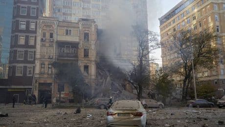 Inviato Usa arrivato a Mosca. Raid russi su Zaporizhzhia