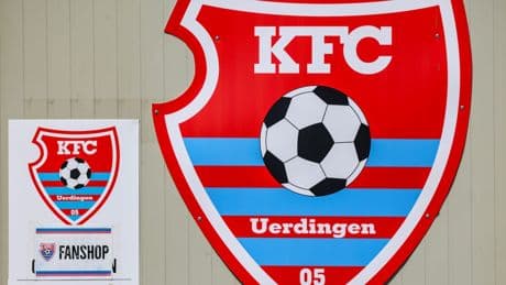 Regionalliga-Klub KFC Uerdingen stellt Spielbetrieb sofort ein