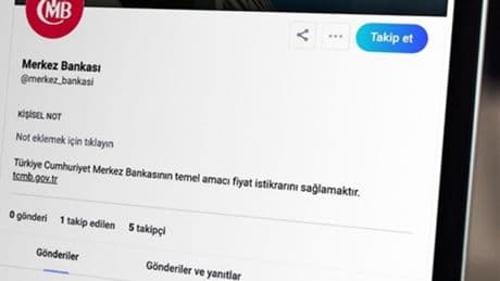 TCMB NEXT Teknofest Sosyal hesabı açtı