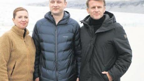Macron’dan Grönland mesajı: Satın alınamaz