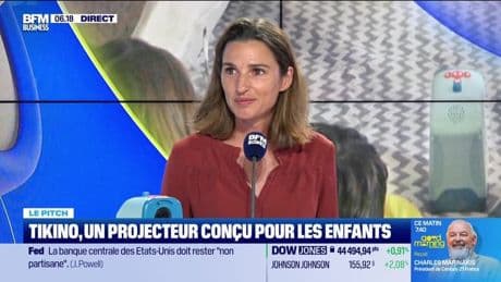 Le Pitch : Tikino, alternative aux écrans pour les petits - 02/07