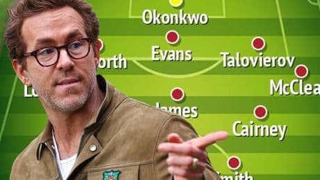 Managing Wrexham as Ryan Reynolds snags Premier League star and makes brutal decision