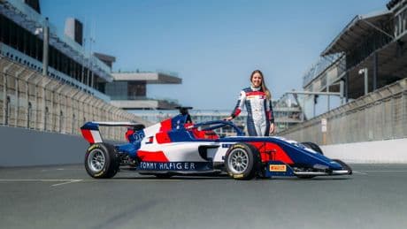 Exclusive: Tommy Hilfiger Partners With New Cadillac Formula 1® Team