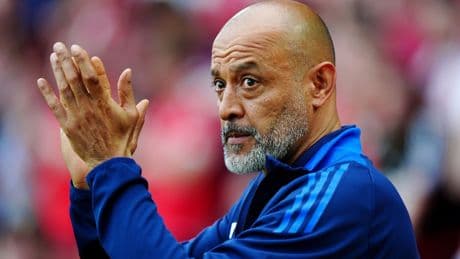 Nuno Espirito Santo: Forest ‘struggling’ after fourth loss in five games