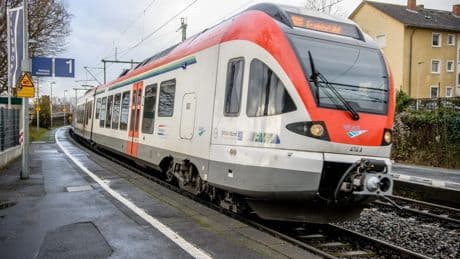 Liveticker Hessen & Frankfurt: Auf der Rheingaulinie fallen viele Züge aus
