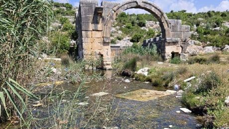 Antalya’da bin 800 yıllık çeşme turizme açılıyor