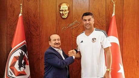 Gaziantep FK'de Burak Yılmaz dönemi!