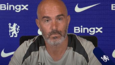 Enzo Maresca hits back at Arne Slot over Chelsea Premier League title claim