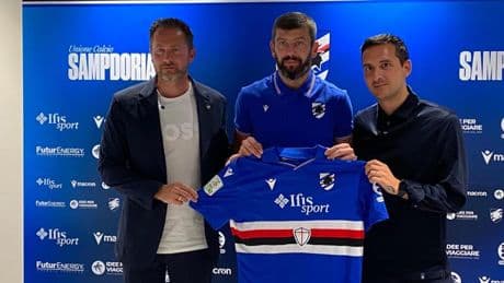 Sampdoria, Donati si presenta: “Sudiamo la maglia col supporto dei tifosi. Partiamo a fari spenti ma per fare grandi cose”