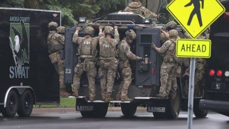 Here’s how the attacks in Minnesota unfolded early on Saturday.