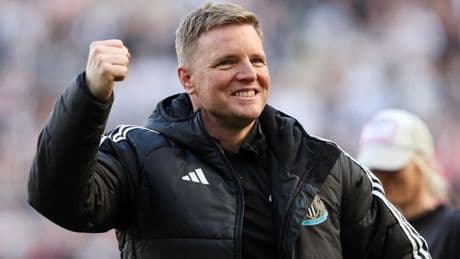 Eddie Howe verdict on Newcastle transfer plans after qualifying for Champions League