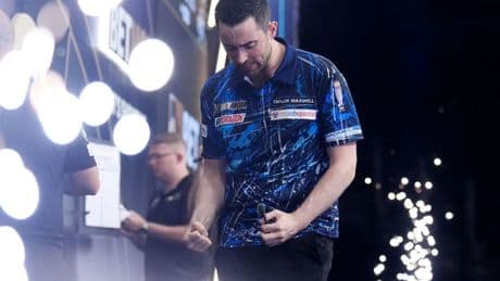 Emotional Luke Humphries feeling 'dangerous' again after sealing Czech hat-trick