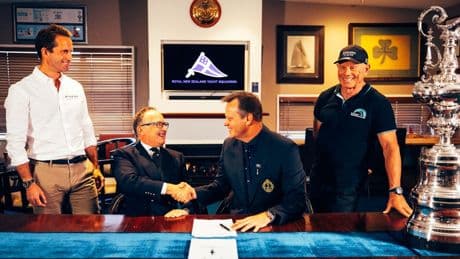 America’s Cup: firmato nuovo Protocollo, tetto 2 stranieri per imbarcazione