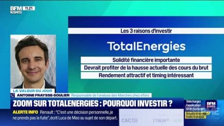La valeur du jour : Zoom sur TotalEnergies, pourquoi intestir ? - 16/06