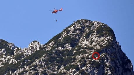 Diese Geschichte hat ein Happy End - Heli-Pilot rettet Jungen (9) in den Alpen