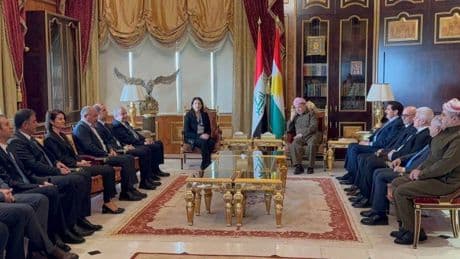 Barzani’den Sırrı Süreyya Önder için taziye mesajı
