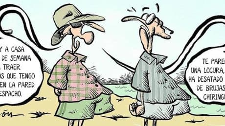 La viñeta de Sansón