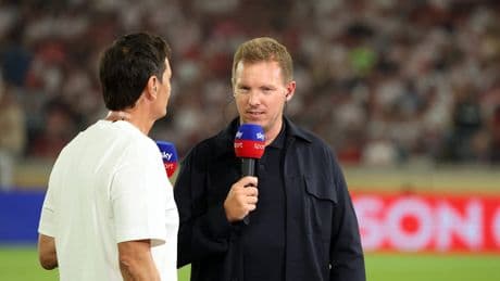 Bundestrainer live bei Sky - Nagelsmann äußert sich zum Woltemade-Theater