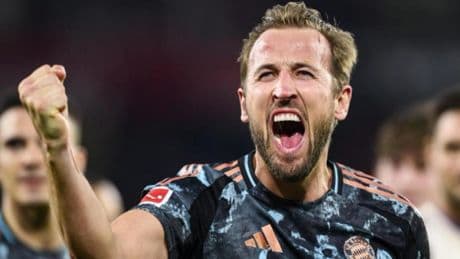 ¡Se acabó la maldición de Harry Kane! A los 31 gana su primer título