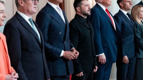 5 Takeaways From Trump’s Meeting With Zelensky and European Leaders