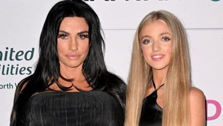 Princess Andre ‘saw things kids shouldn’t see’ during mum Katie Price’s dark times