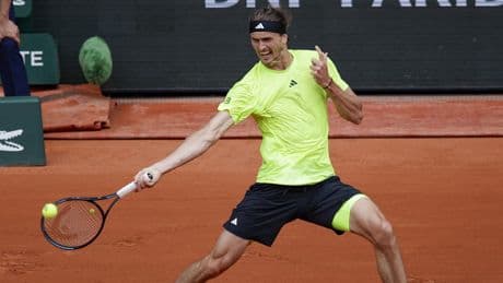 Achtelfinale - Läuft Zverev bei den French Open heute im Free-TV?