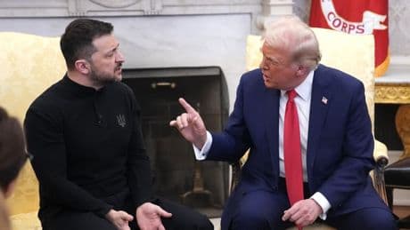 Donald Trump met un nouveau coup de pression à Volodymyr Zelensky
