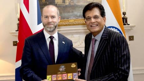 UK and India strike landmark trade deal