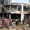 20 Tote und mehr als 170 Verletzte: Militärflugzeug stürzt in Schulgebäude in Bangladesch