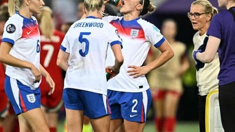 Viertelfinale der Fußball-EM: England will wieder England sein