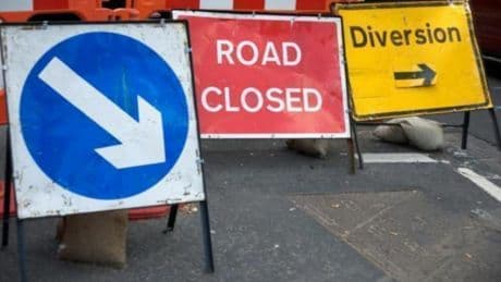 Emergency city centre road closure after sinkhole discovered