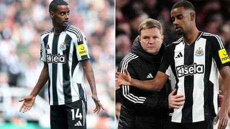 Former Premier League captain advises Alexander Isak to SABOTAGE Newcastle's training sessions in bid to force a move to Liverpool